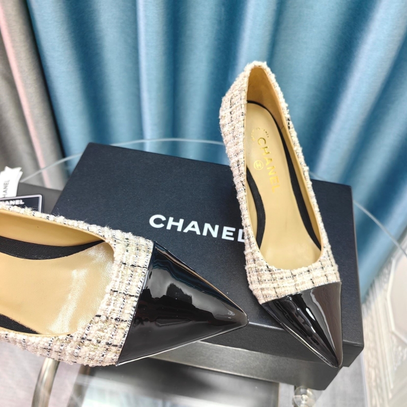 Chanel High Heels